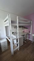 Hochbett weiss