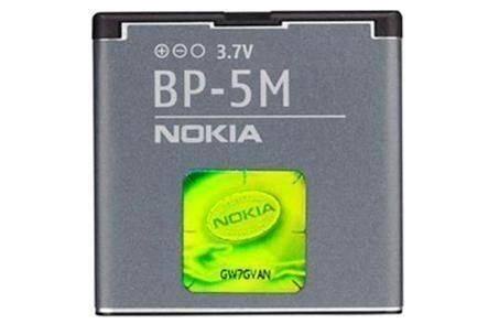 Nokia Akkus: Original Nokia BP-5M Battery / Accu Navigator Classic Slide – Gebraucht aus Genève von Cockattoo