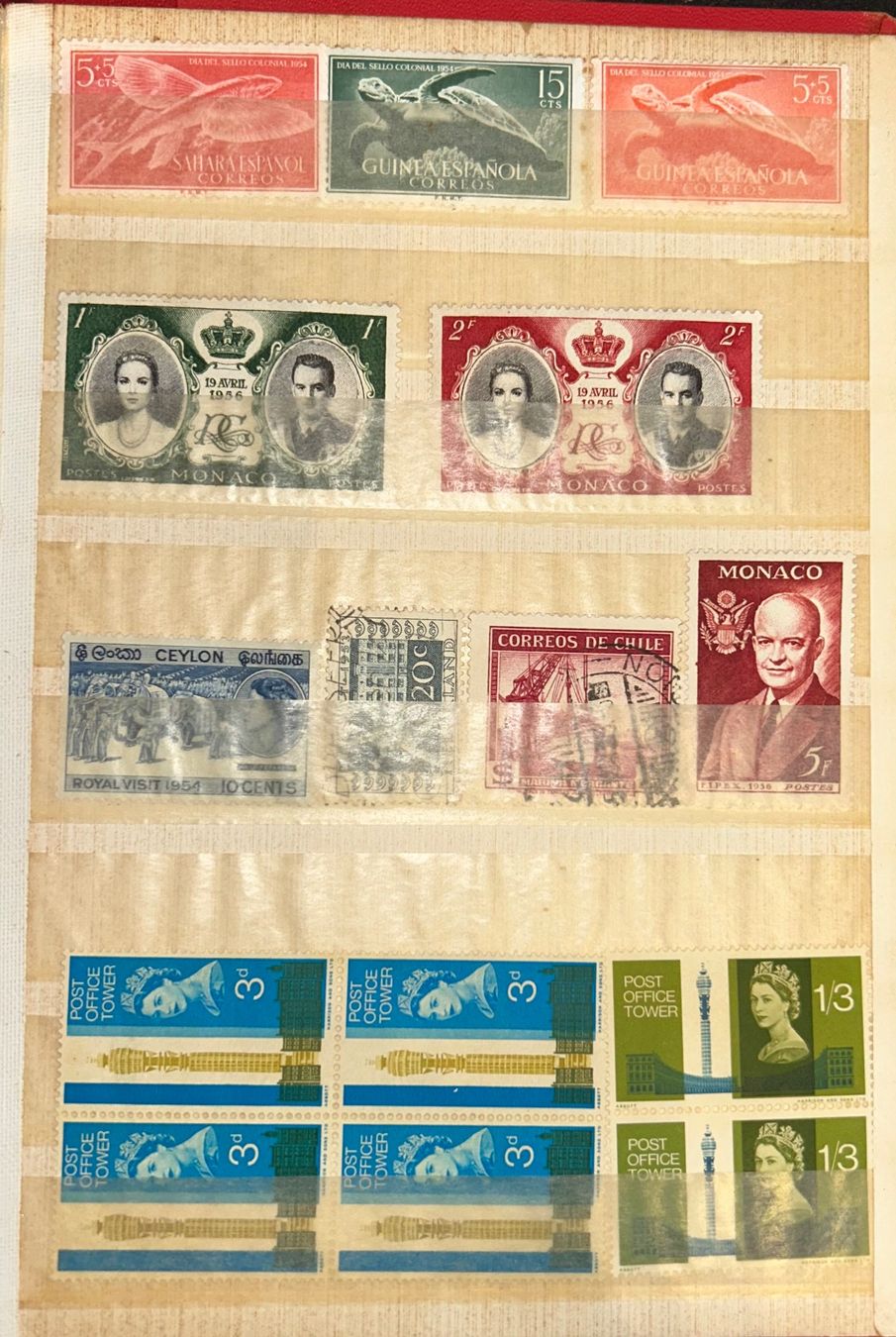 Alle Briefmarken: Briefmarkensammlung – Gebraucht aus Riehen von Rodiba 4