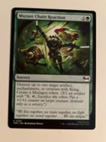 1 x Mutant Chain Reaction - Magic: The Gathering - MtG