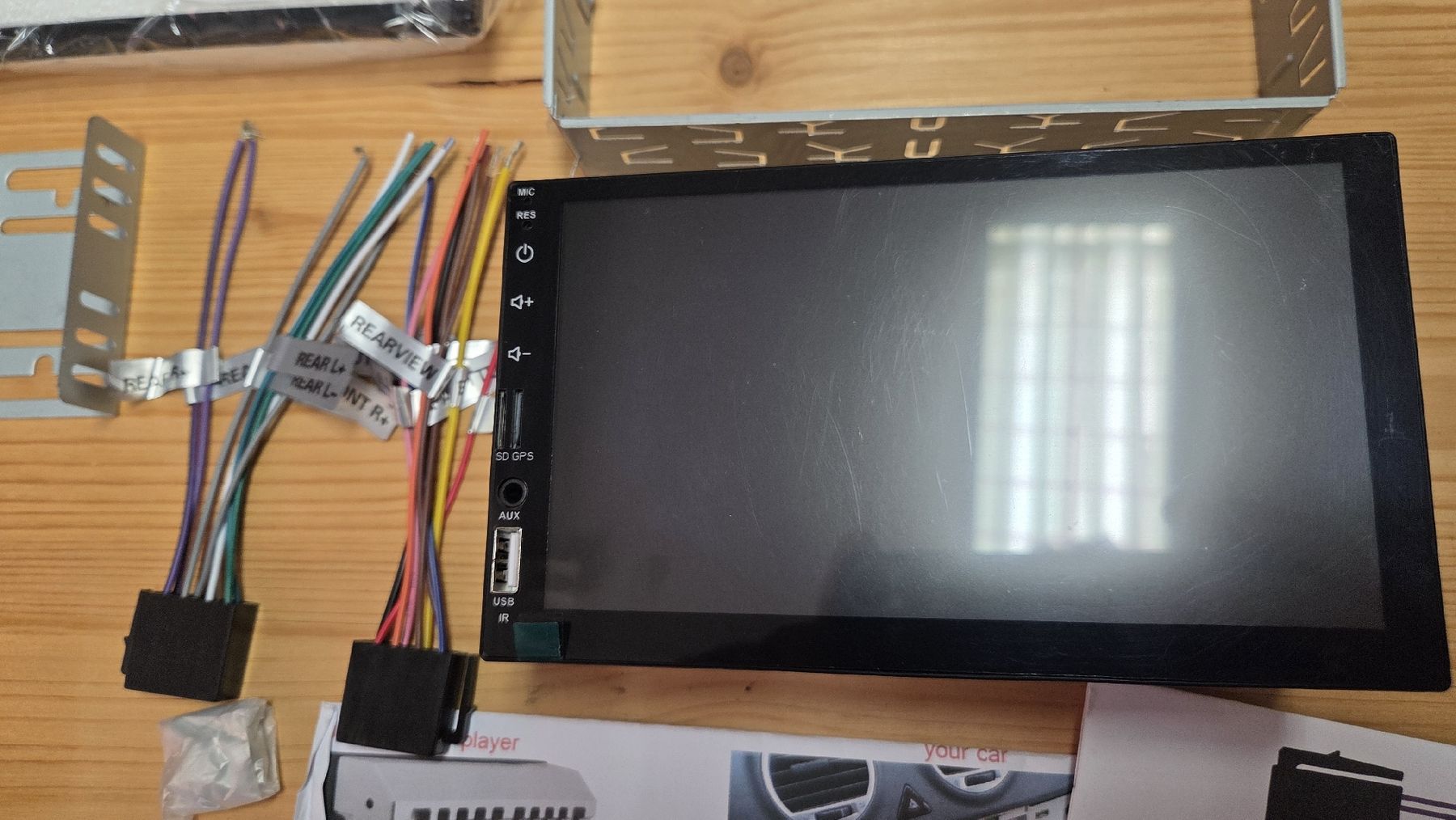 Radios: HOXIAO - Autoradio mit Touchscreen – D'occasion à Balgach par Basti2 3