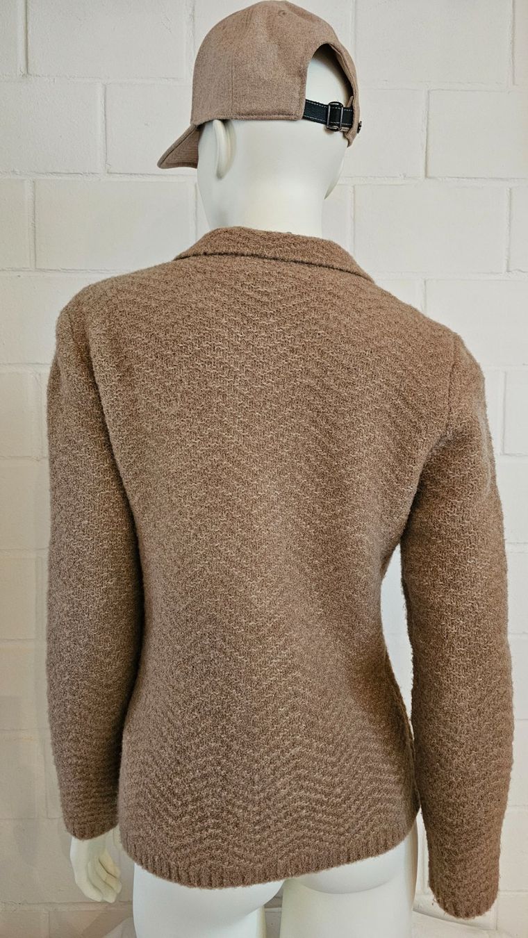 Madeleine Jacken: MADELEINE Woll-Alpaka Strickblazer – Gebraucht aus Felben-Wellhausen von Sabibi1 2