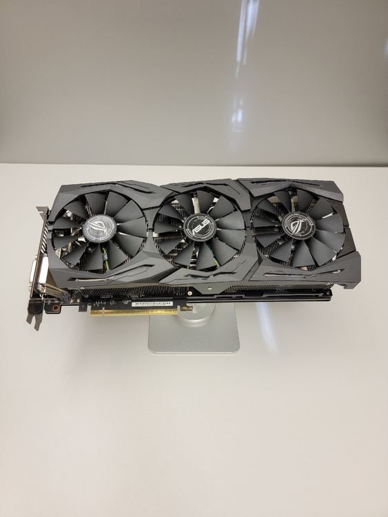 ASUS GeForce GTX 1080Ti ROG Strix OC 11GB Gaming Nvidia Kaufen