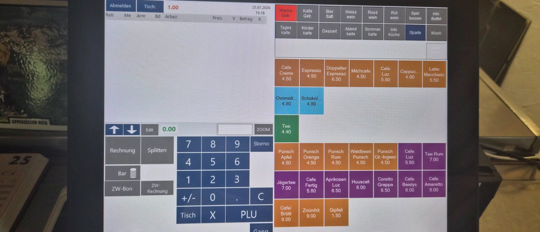 Caisses enregistreuses: Registrierkasse Puls – D'occasion à Peiden par Stj2 4