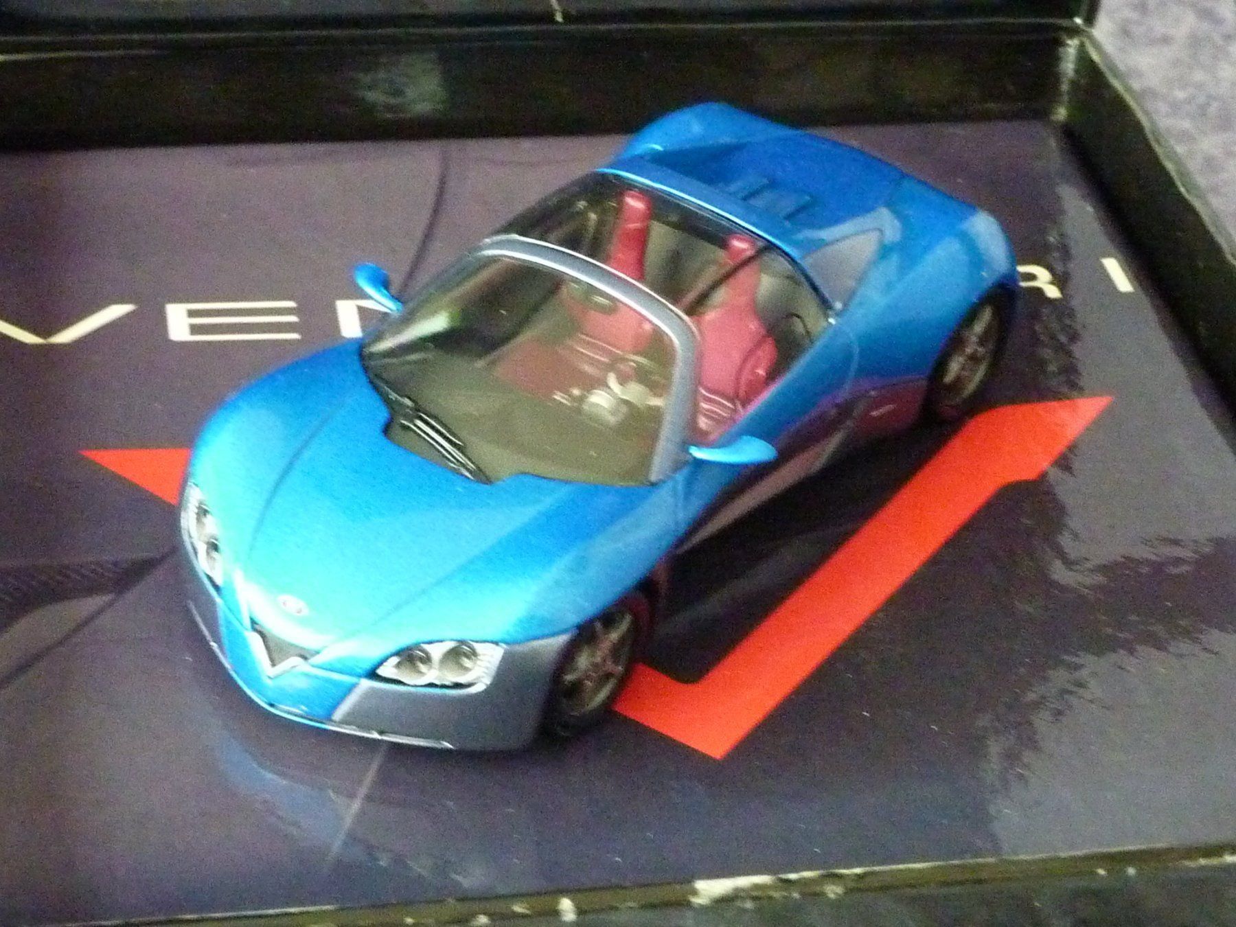 Norev Modellautos: Venturi Fetish Concept Car  1:43 – Neu und originalverpackt aus Dürrenäsch von modellautos4you 1