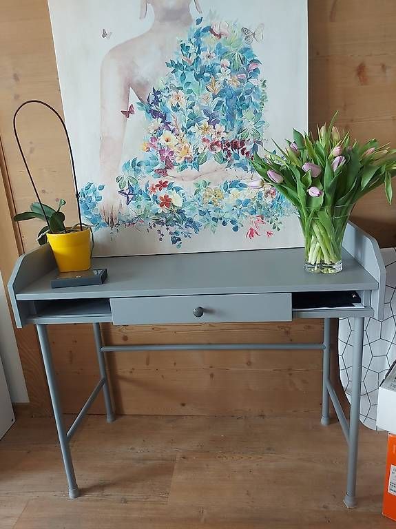 Ikea Scrivanie: Bureau  meuble Ikea Hauga – Usato da Crans Montana venduto da ser_mps8 1