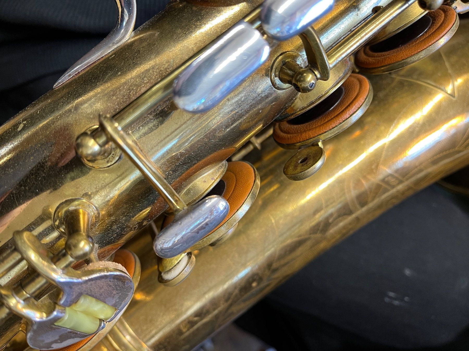 Strumenti musicali: Tenorsaxophon Conn Conqueror – Usato da Burgdorf venduto da kla_r5tf 3