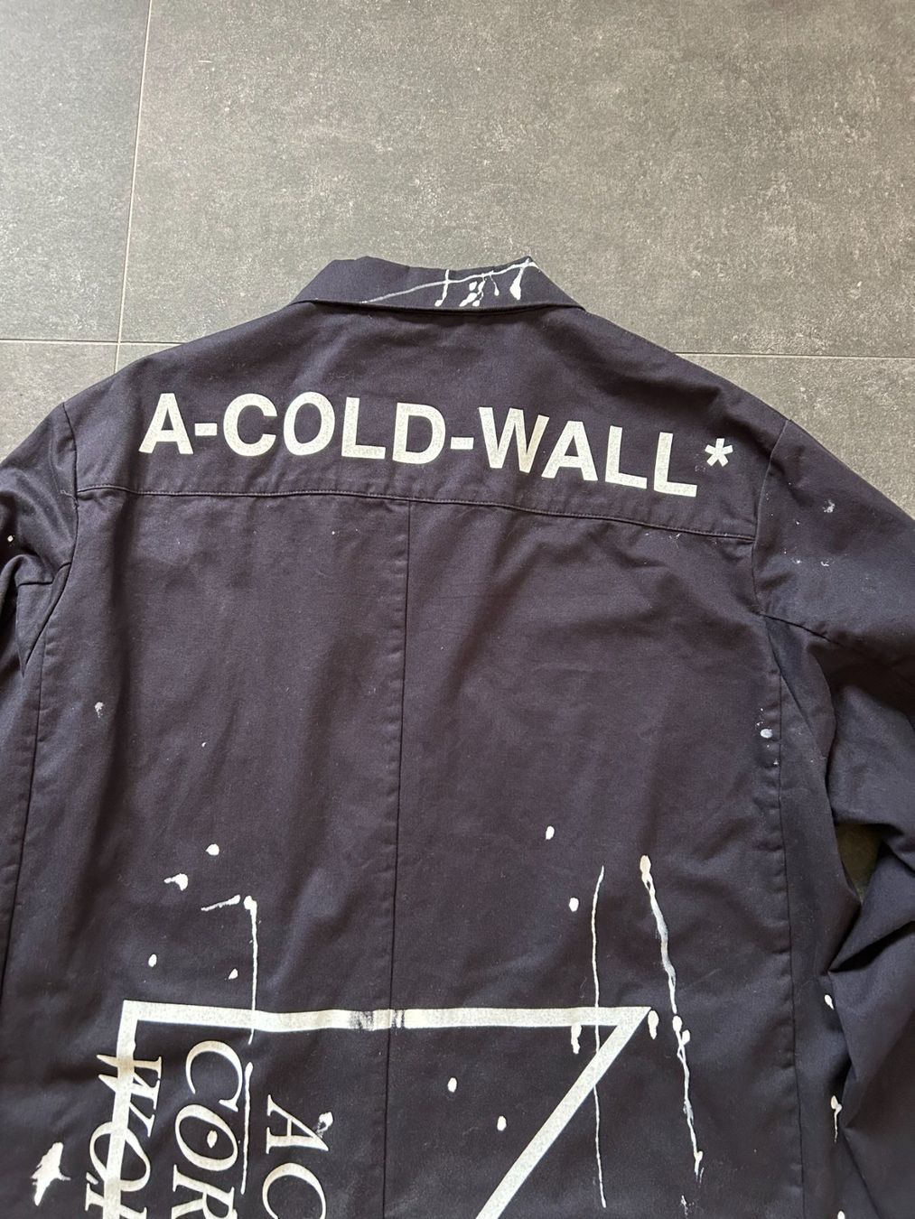 Vestes: A-COLD-WALL Paint Jacket - Taille S – D'occasion à Sion par UntilWeRaise 9