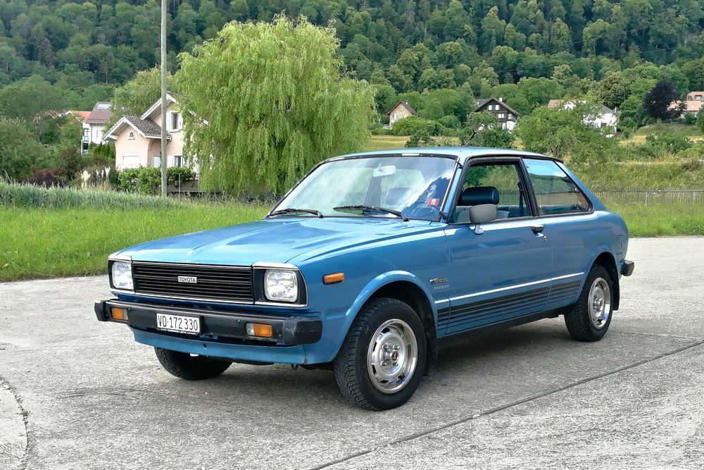 Toyota Tercel Liftback Deluxe 5 Speed - 1980 - Vétéran | Kaufen auf Ricardo
