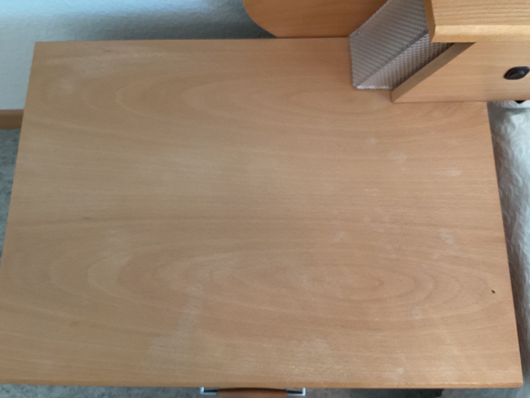 Betten: Doppelbett mit Matratze und Nachttischen – Gebraucht aus Trimbach von Lexli11 9