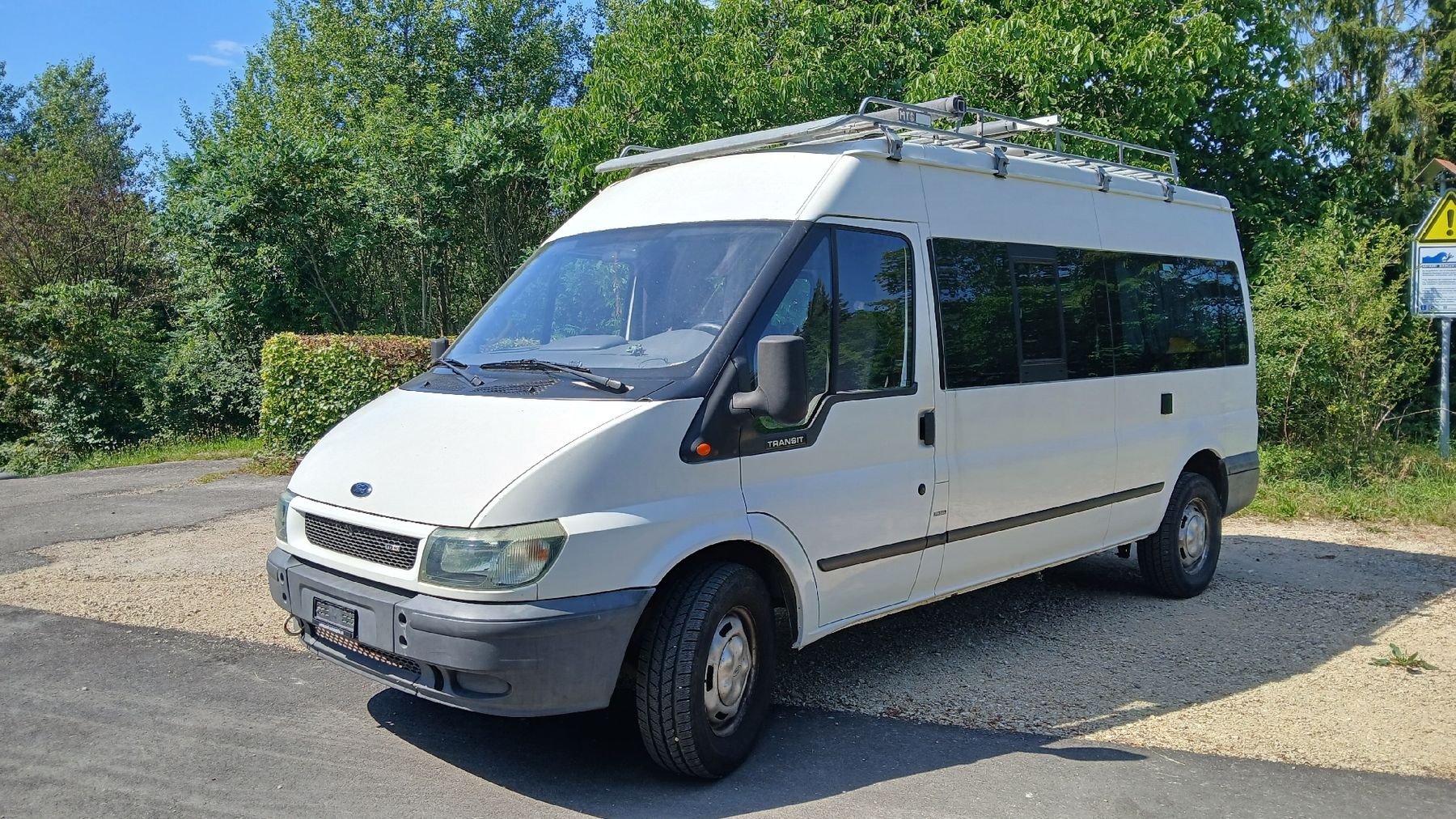 Ford Veicoli da campeggio: Ford Transit 350 TDCi Camper – Difettoso da Aarberg venduto da retoc0102 2