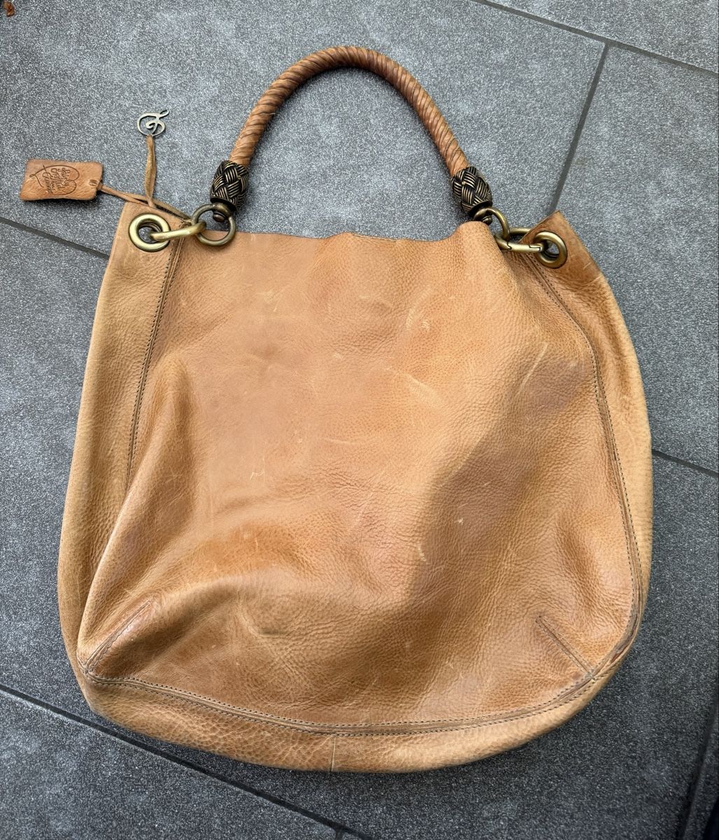 Borse da donna: Dani Samaniego Ledertasche – Usato da Staufen venduto da Elina08 1