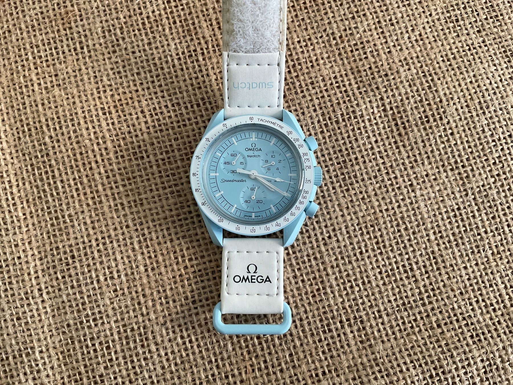 Swatch Orologi: MOONSWATCH MISSION TO URANUS – Usato da Gentilino venduto da besse1 1