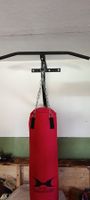 Boxsack Hammer mit Wandhalterung rot gebraucht