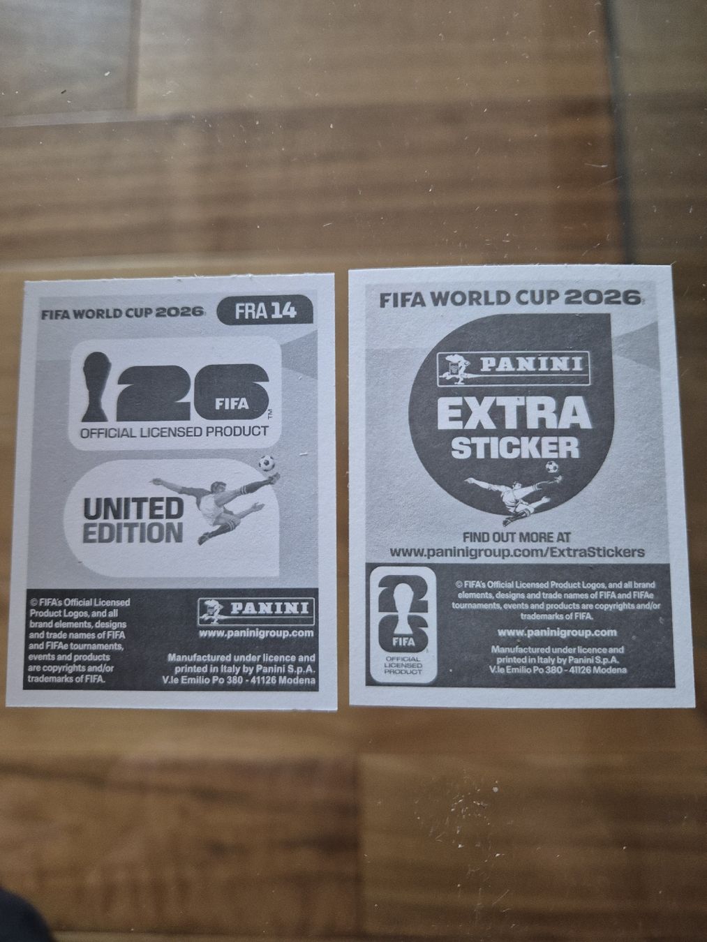 Panini Carte collezionabili: Modric in  Bronze / Olise – Nuovo (secondo la descrizione) da Flawil venduto da Killerfisch15 1