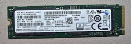 SSD SAMSUNG 256GB NVMe PCIe