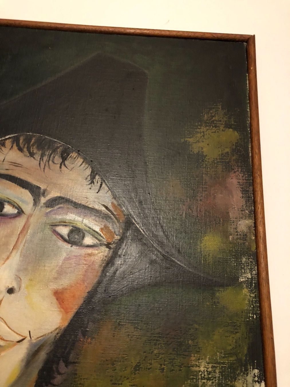Gemälde: Roland Eby 80 Portrait Gemälde – Gebraucht aus Hirzel von pjn_d7xp 3