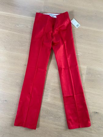 Neue rote Mango Hose Grösse 34