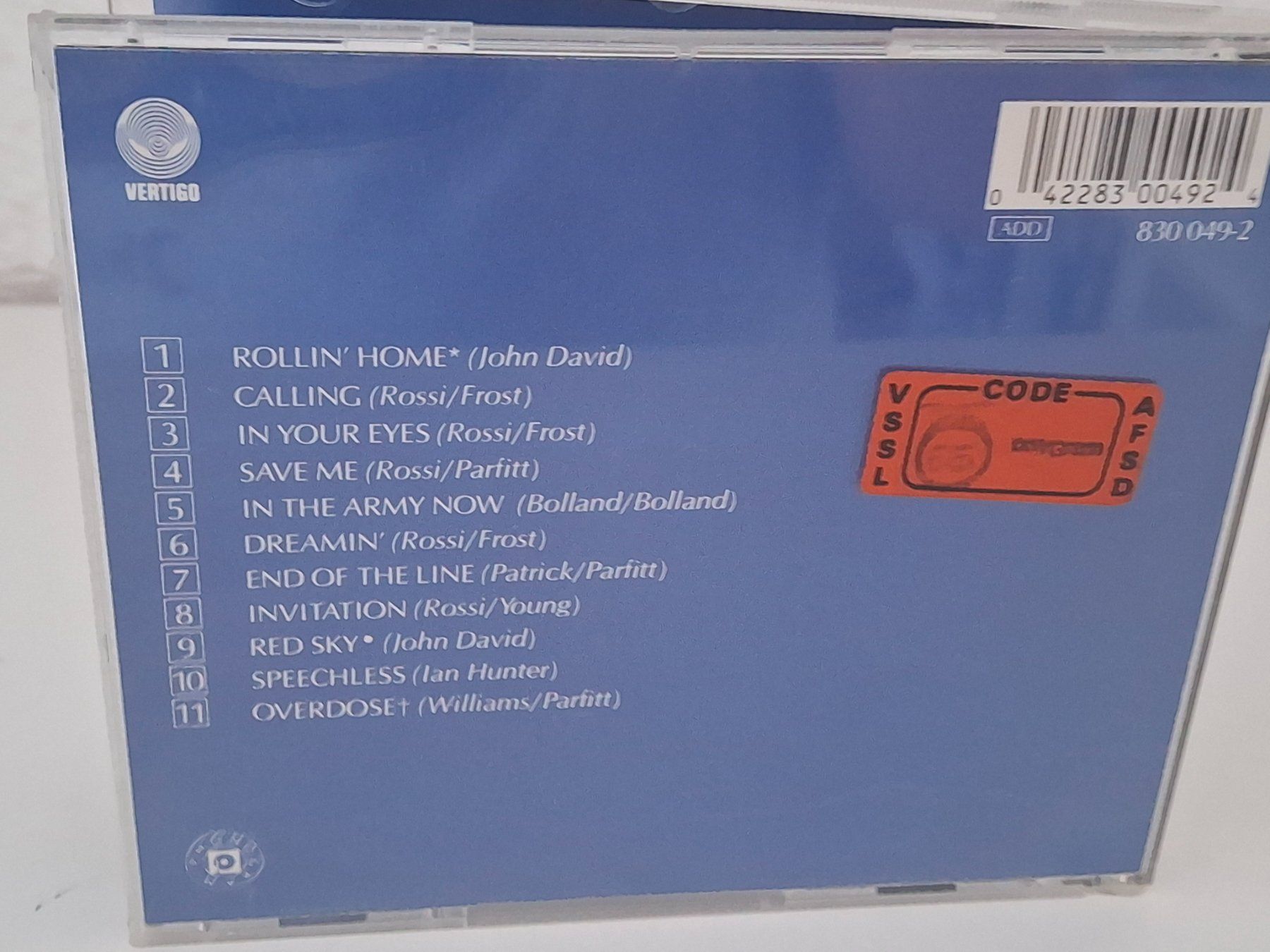CD: CD Status Quo - In The Army Now – Usato da Aarberg venduto da Jackup1 1