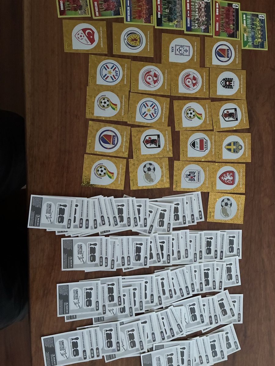 Panini Sammelbilder & Trading cards: Panini Bilder – Neu (gemäss Beschreibung) aus Mels von rol_tdv7 1