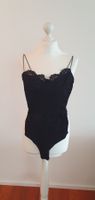 Body Spitze schwarz Gr. XS