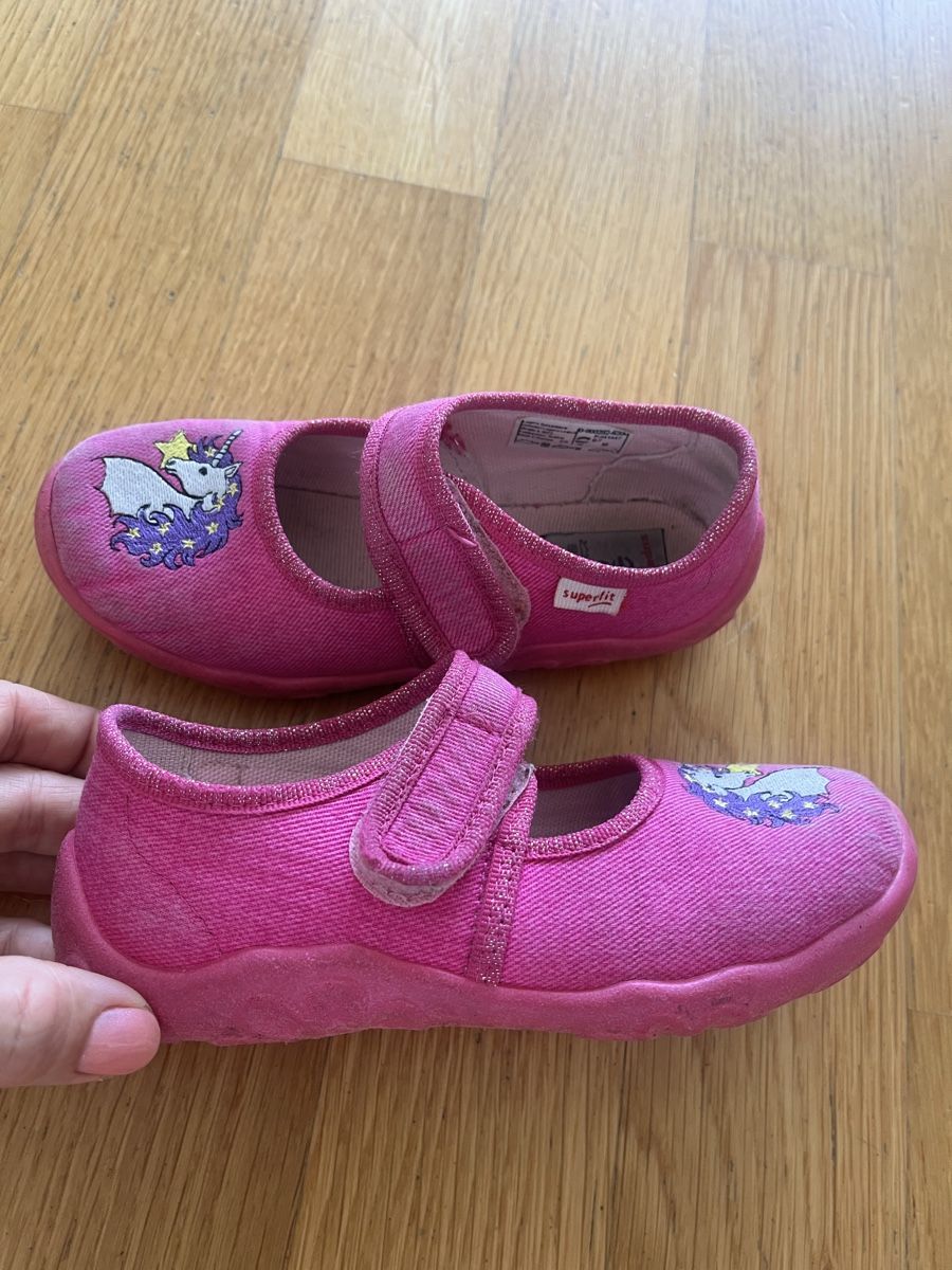 Superfit Scarpe per ragazze: Hausschuhe, 27, Superfit  – Usato da Zürich venduto da Rusdi 1