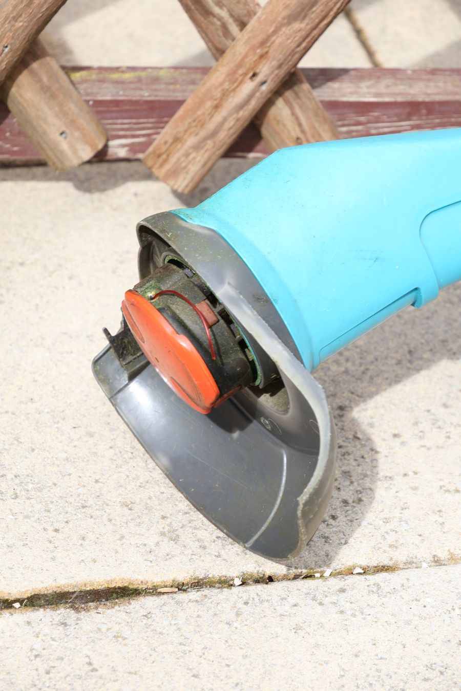 Tutti gli attrezzi: Gardena SmallCut 300 Rasentrimmer – Usato da Domdidier venduto da Tcoulon 1
