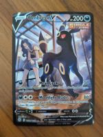 Seltener Pokémon Umbreon V Single Strike Karte 2022