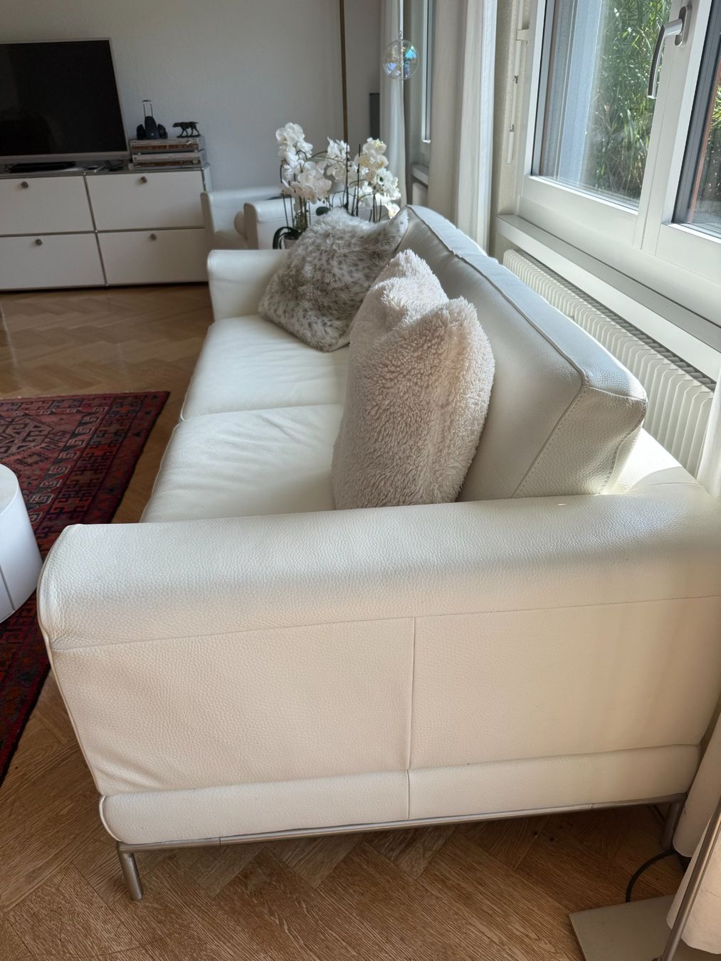 Ikea Sofas: Leder sofa – D'occasion à Köniz par Evafelchlin 4
