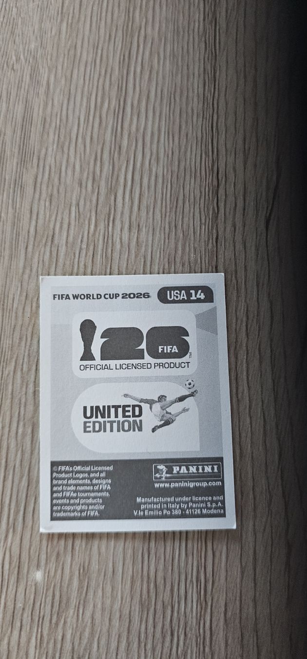 Panini Cartes à collectionner: Fifa World Cup Panini USA 14 – Neuf avec emballage d'origine à Biel VS par volcom8702 1