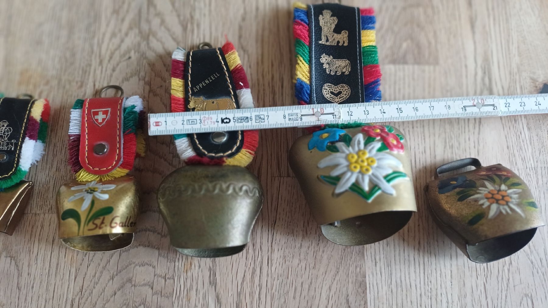 Campanacci mucche: Lot diveres Glocken – Usato da Flawil venduto da Pinkmalibu 5