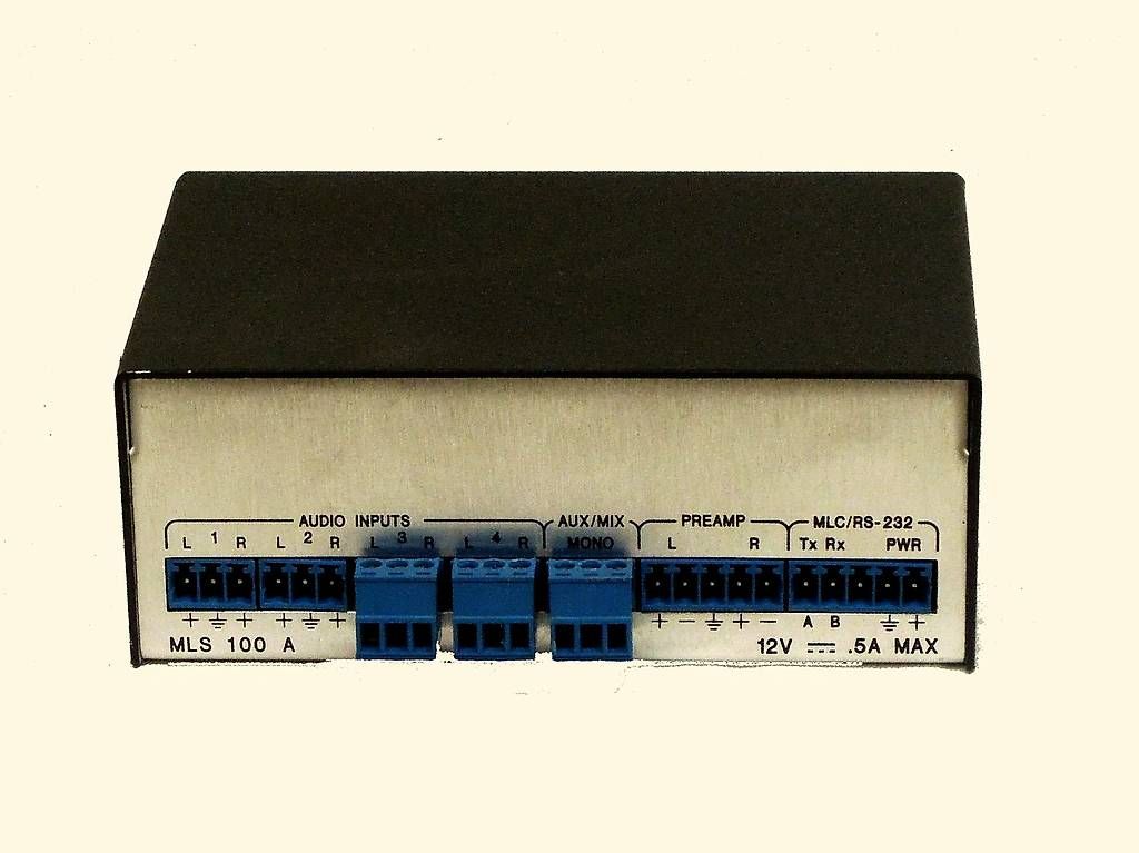 Casse acustiche: EXTRON MLS 100 SERIES [ID 1152] – Usato da St. Gallen venduto da RR_SonicDesign 1