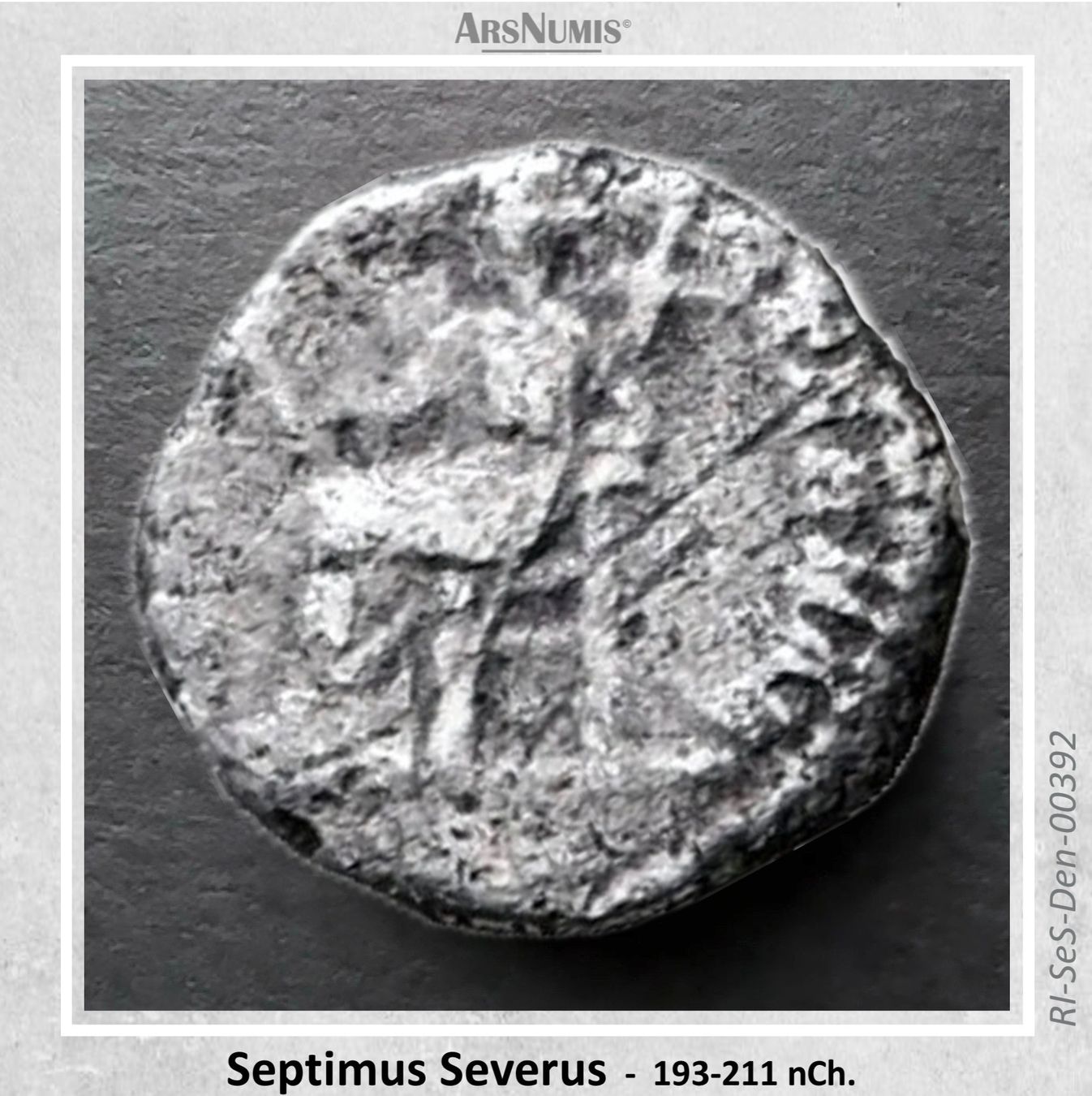 Tutti le monete: Römische Silbermünze - Septimius Severus – Usato da Oberwil b. Zug venduto da ArsNumis 1
