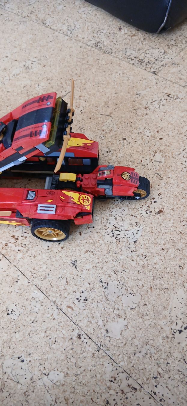Lego Spielzeuge: Lego  Ninjago Auto und Motorrad – Gebraucht aus Aristau von Manufisch0 1