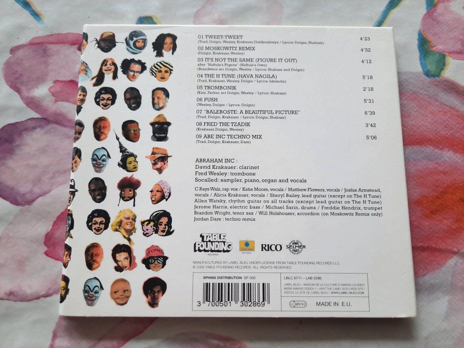 CD: CD Abraham Inc - Tweet Tweet – Usato da Pully venduto da bro_n52j 1