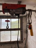 Promac 991F Seilwinde, 230V - Ideal für Werkstatt/Garage