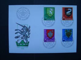 1979 FDC Nr. J269 - J272