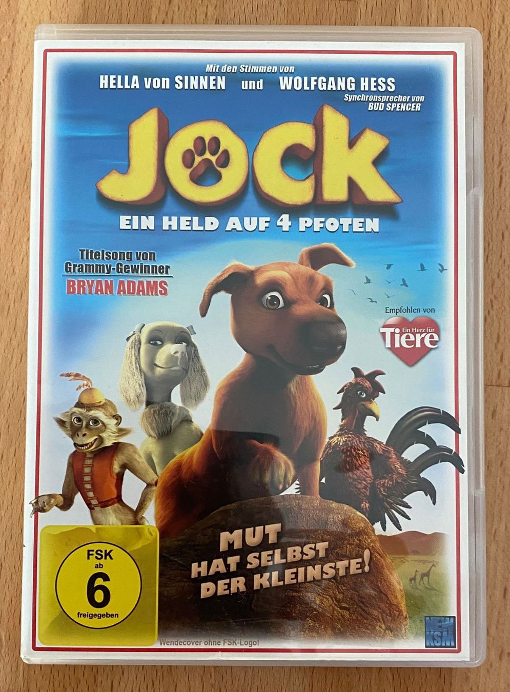 Tous les DVDs: DVD - Jock ein Held auf vier Pfoten – D'occasion à Winterthur par Secondhand-Family