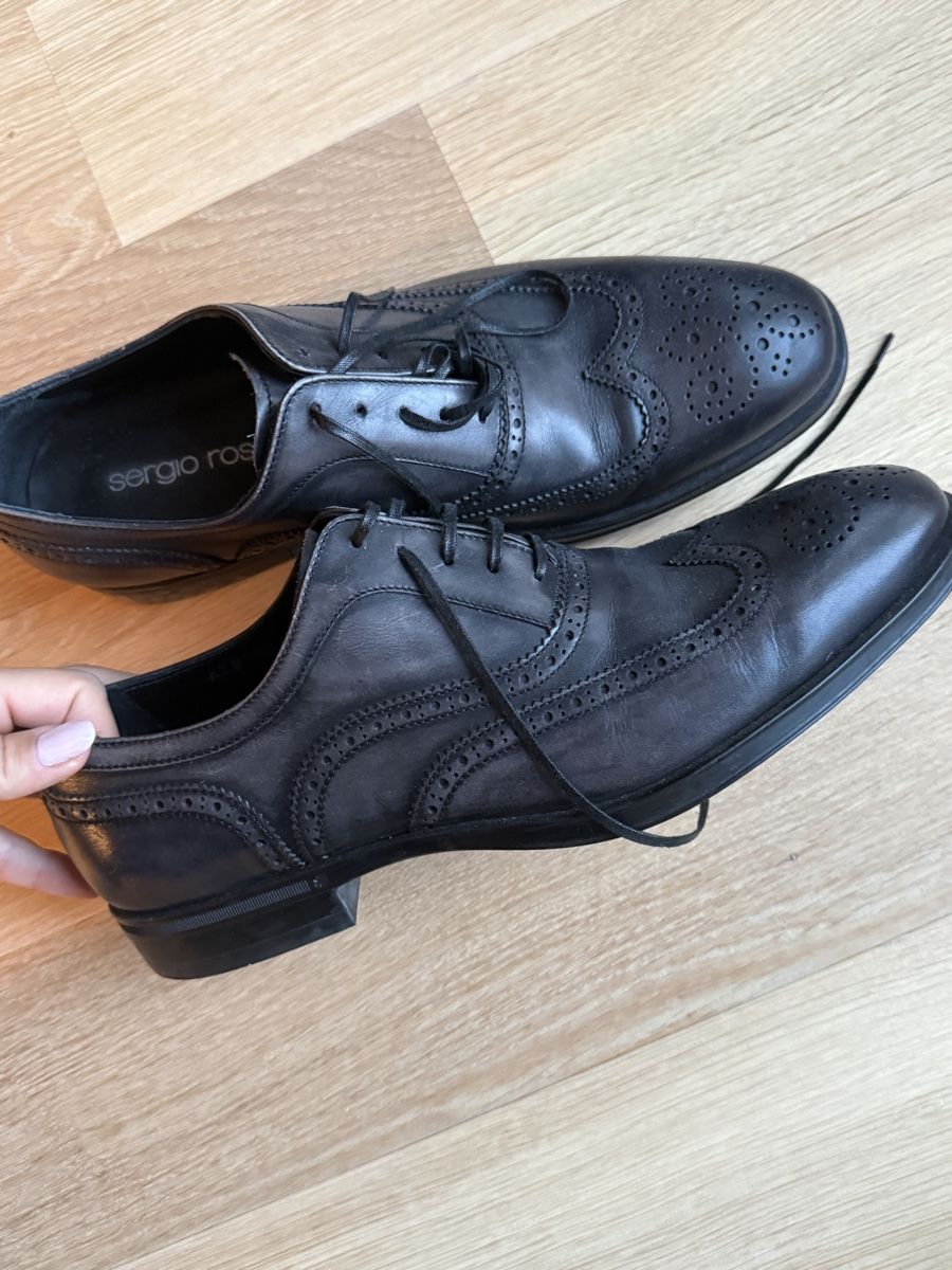 Sergio Rossi Scarpe da uomo: Sergio Rossi Anzugsschuhe – Usato da Zürich venduto da obe_nk2z 1