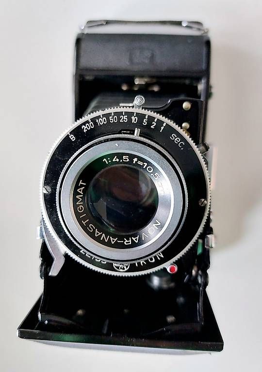 Zeiss Fotocamera: Antike Kamera Zeiss Ikon – Usato da Seuzach venduto da Heinz7947 3