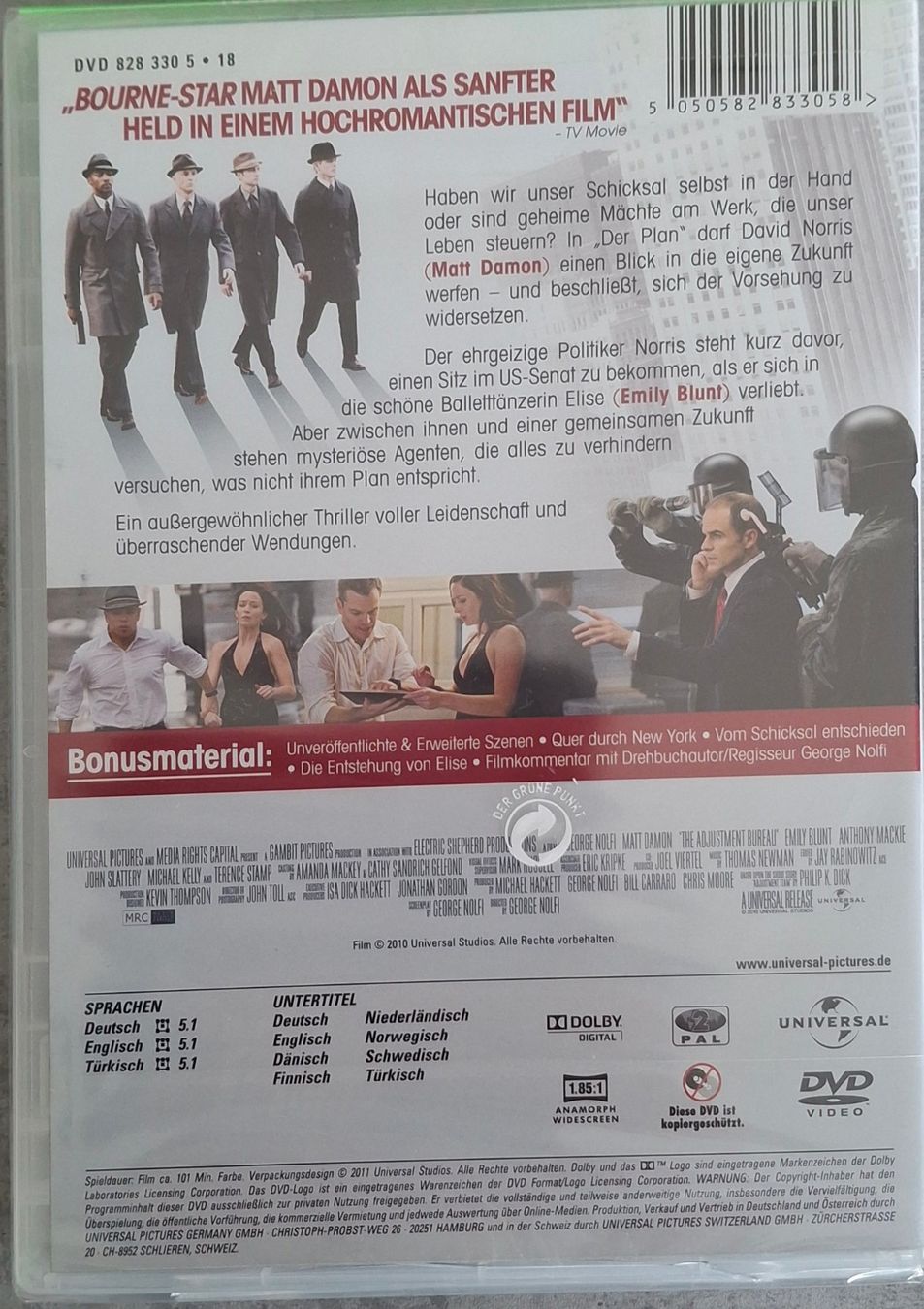 Tutti i DVDs: Der Plan - DVD – Nuovo e nell'imballaggio originale da Reinach BL venduto da Chela04 1