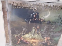 CD Demons & Wizards  - Demons & Wizards (1999) Metal