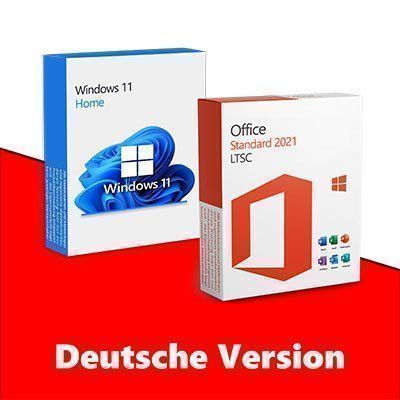 Microsoft Software: Office 2021 Standard & Win 11 Home - DE – Usato da Vaduz venduto da KeysDistributionGmbH