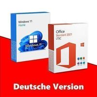 Office 2021 Standard & Win 11 Home - DE