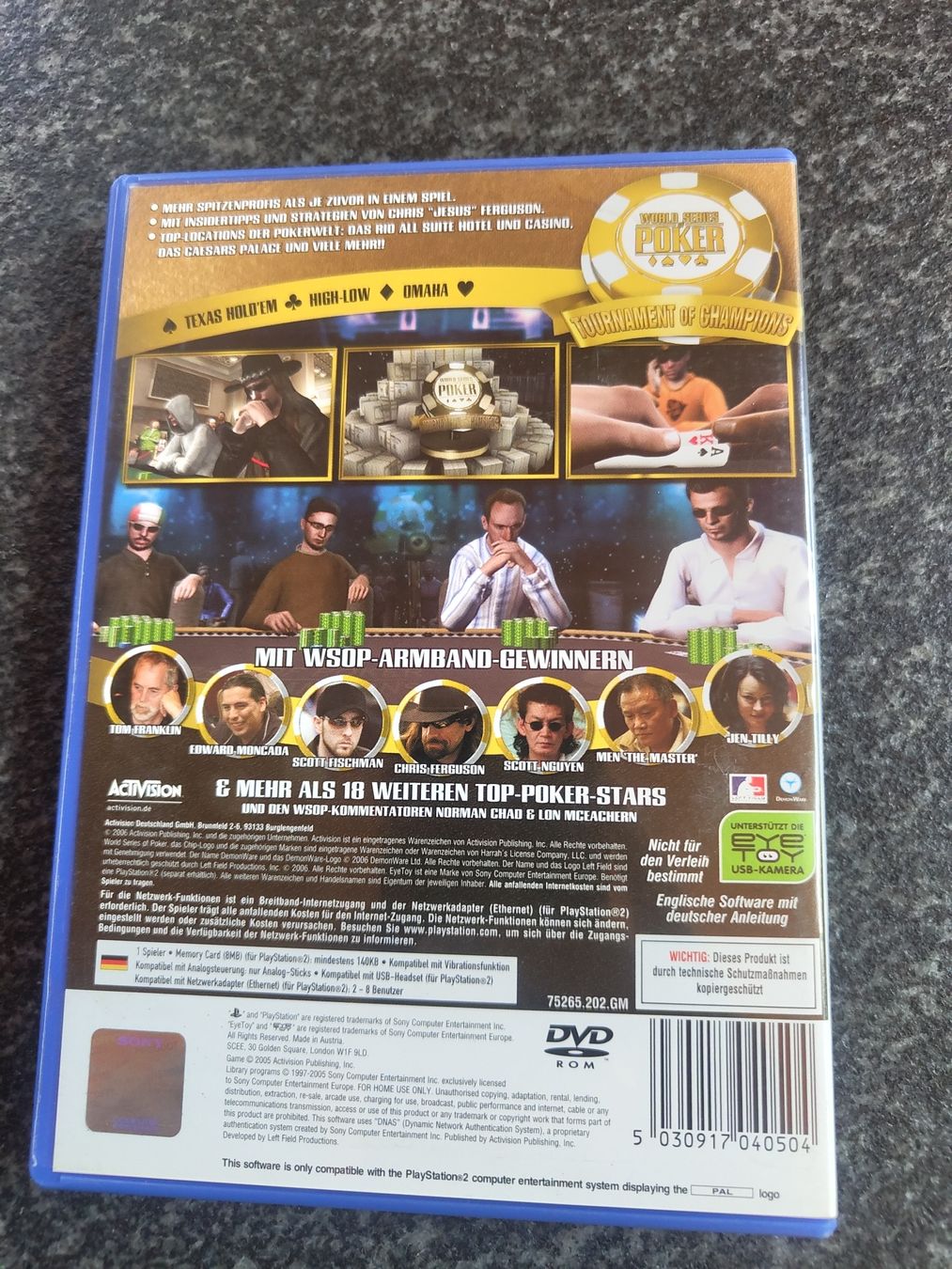 Sony Giochi: World of Poker – Usato da Attiswil venduto da JP1291 1