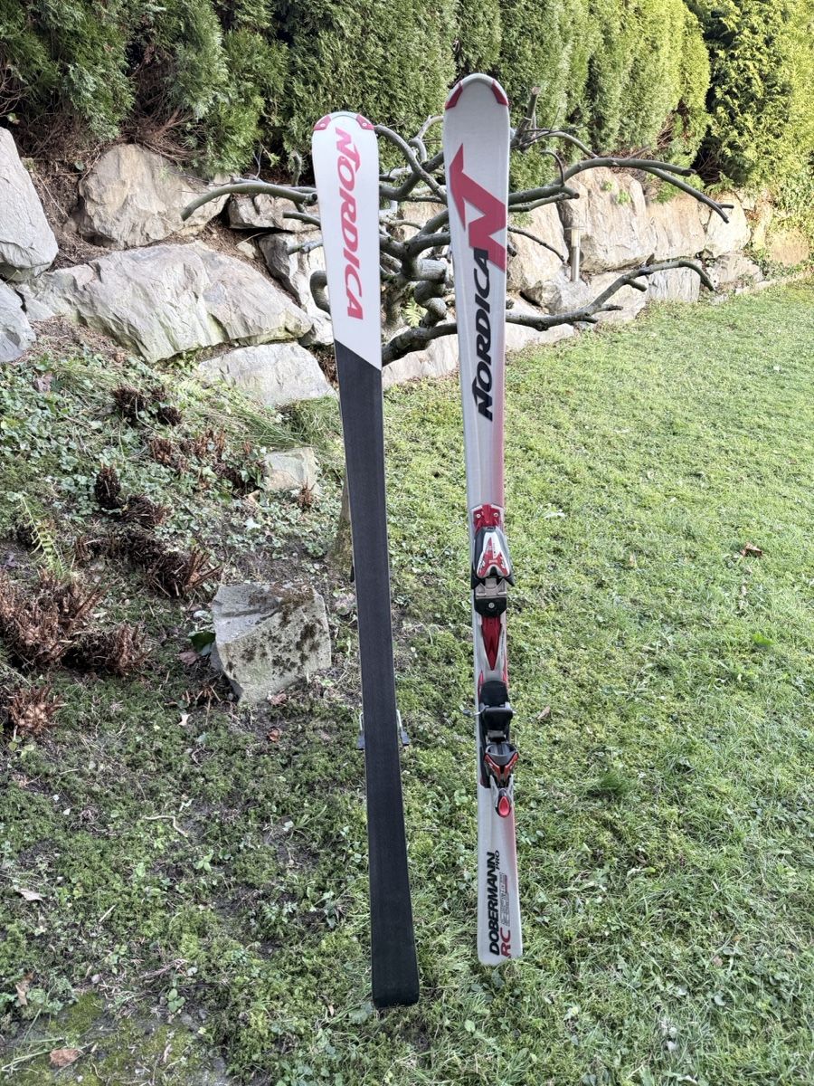 Nordica Sci: Nordica Dobermann RC Pro Skis 170 – Usato da Udligenswil venduto da pwg_b7qy