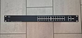 CISCO SG200-26P    26-Port Gigabit PoE Smart Switch