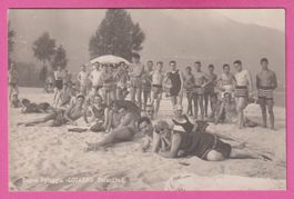Locarno Bagno Spiaggia Strandbad sehr belebt