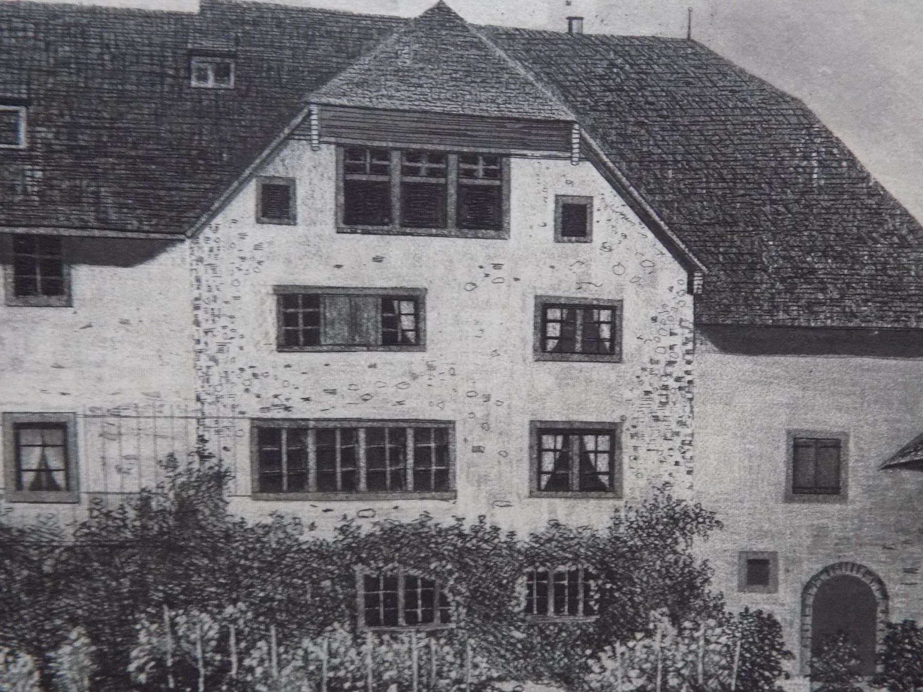 Incisioni: Winkelried's Haus Stans – Usato da Risch venduto da Rischli15 8