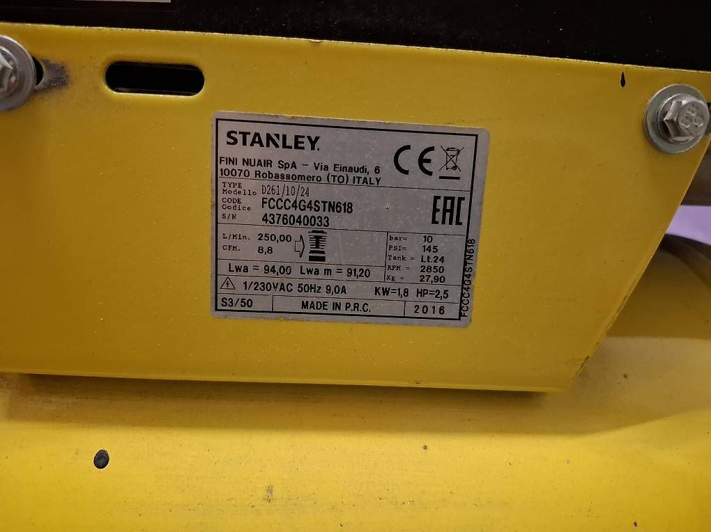 Compressori: Kompressor 24 Liter 10 bar. – Usato da Subingen venduto da 4wdawd